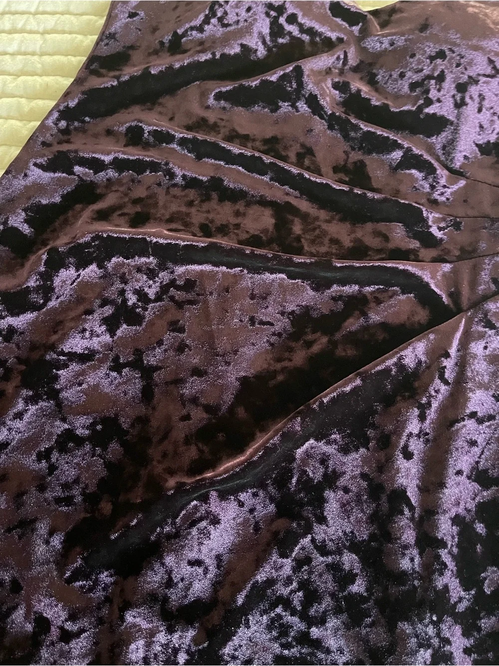 Guess plush velvet